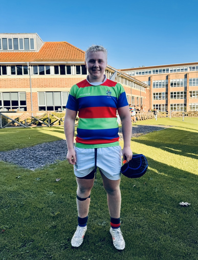 Portrait of Freddie Beasley